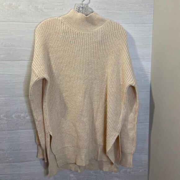 ABOUND Cozy Mock Neck Dolman Tunic Knit Pullover Sweater NWT - Picture 4 of 7